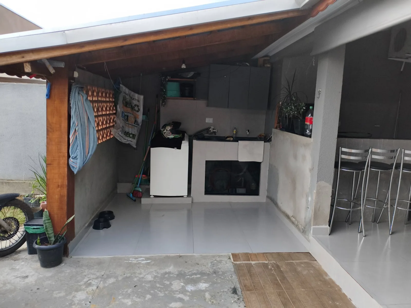 Casa com Quintal