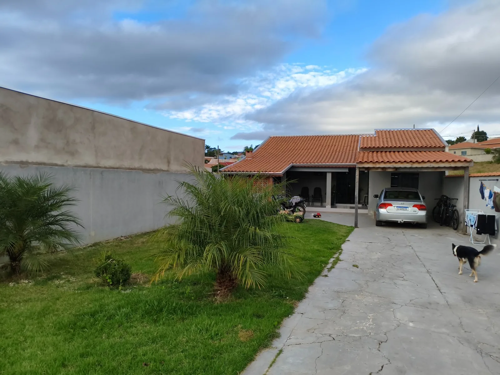 Casa com Quintal