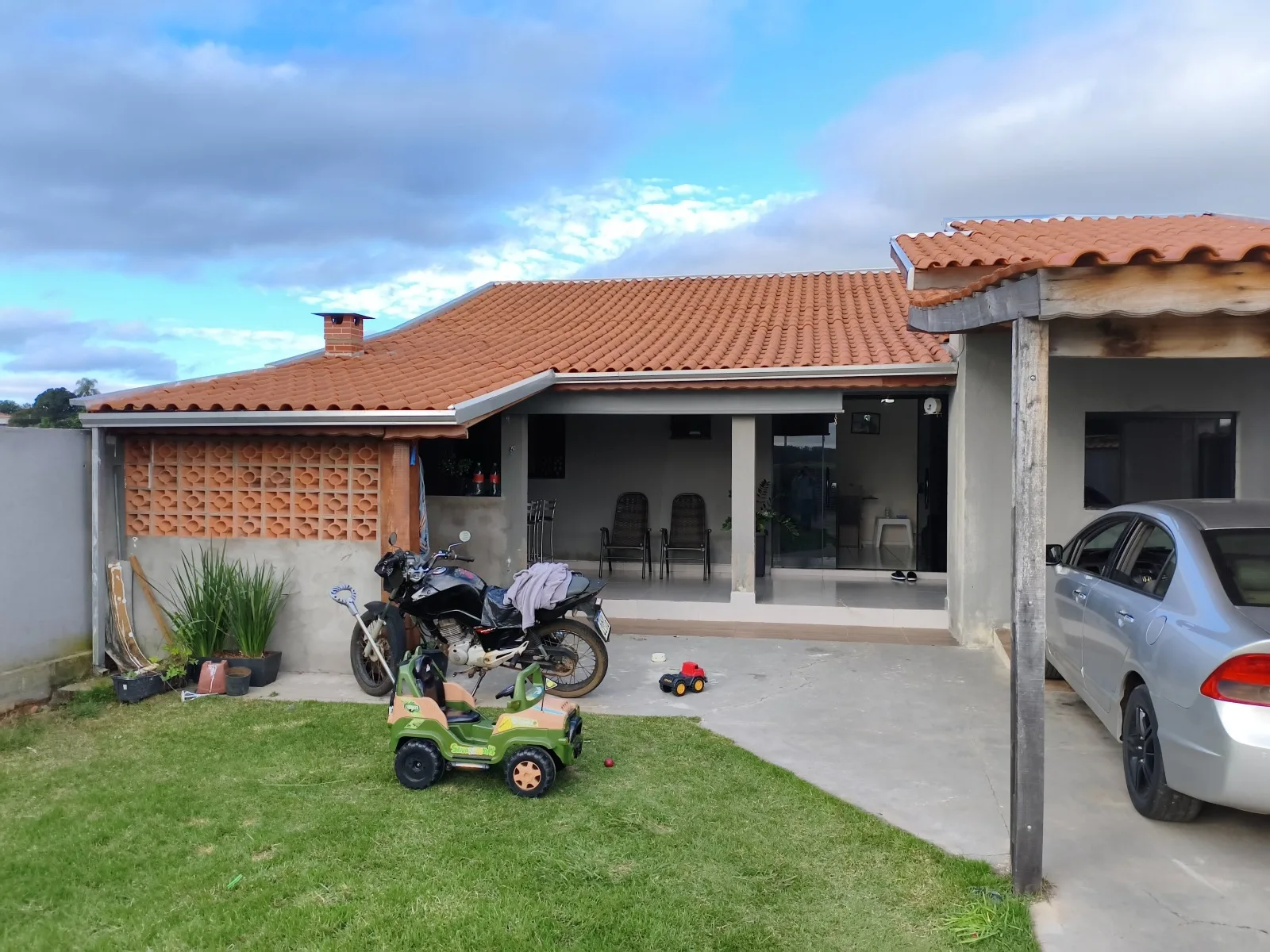Casa com Quintal