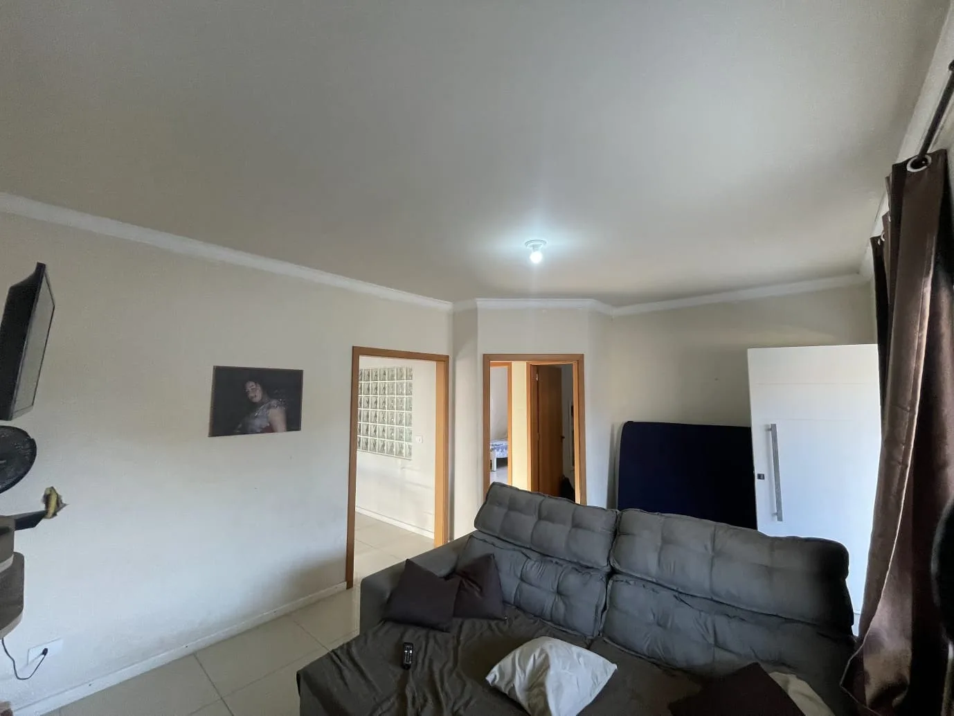 CASA COM TERRENO GRANDE A VENDA EM JABOTI-PR