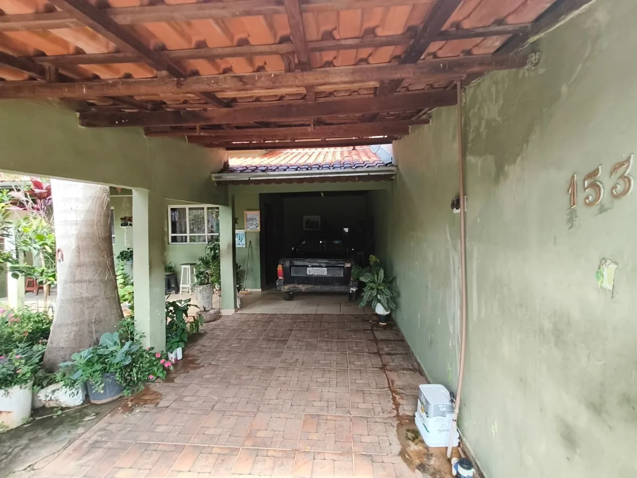 CASA À VENDA EM JABOTI/PR | VILA LUIZÃO | 3 QUARTOS | EDÍCULA | PORÃO AMPLO
