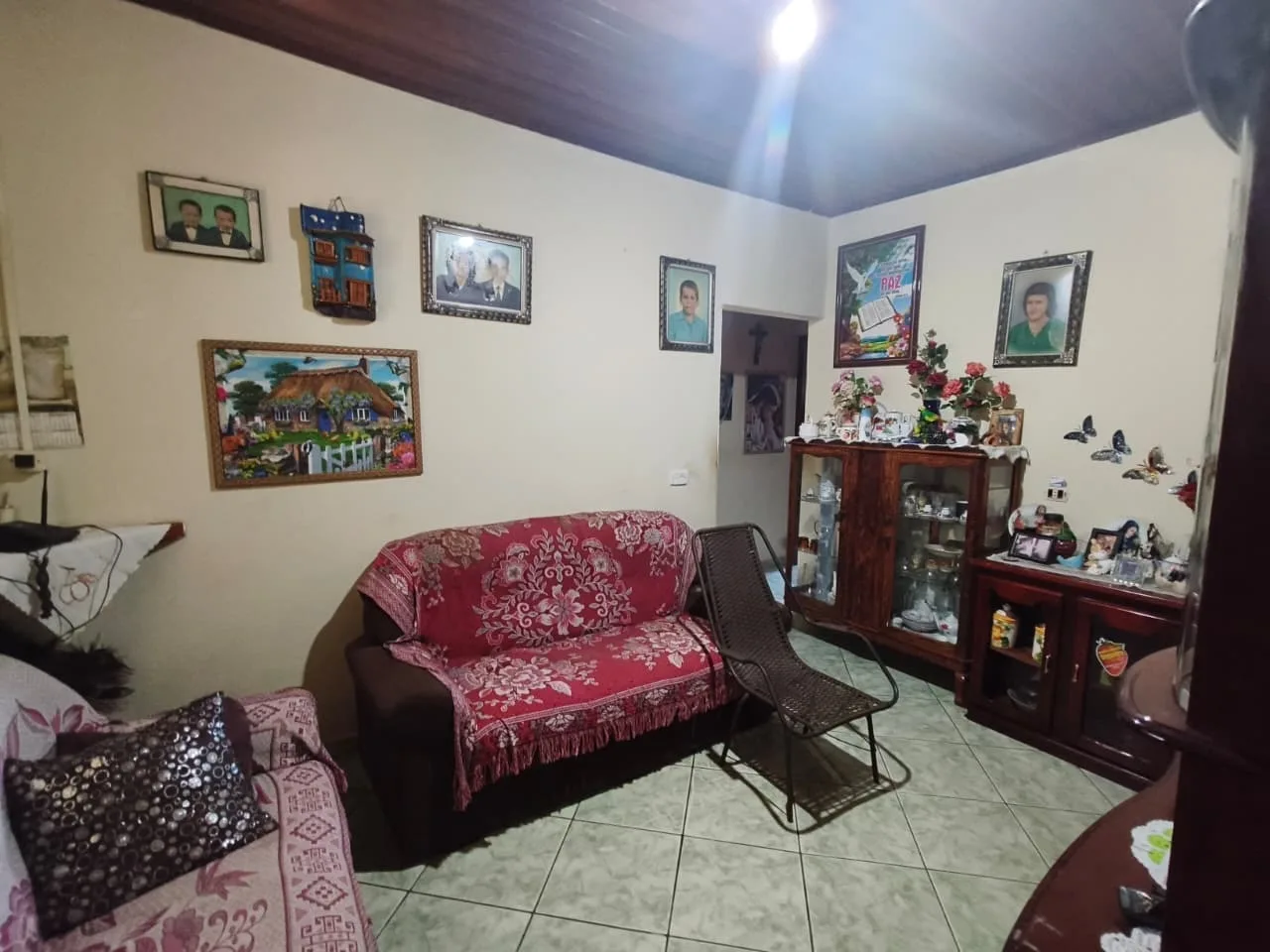 CASA À VENDA EM JABOTI/PR | VILA LUIZÃO | 3 QUARTOS | EDÍCULA | PORÃO AMPLO