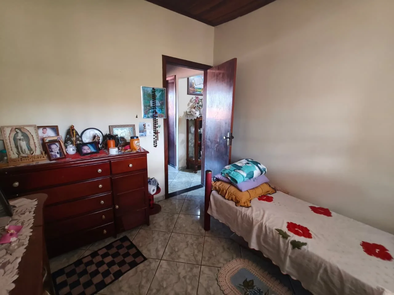 CASA À VENDA EM JABOTI/PR | VILA LUIZÃO | 3 QUARTOS | EDÍCULA | PORÃO AMPLO