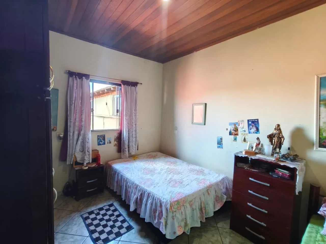 CASA À VENDA EM JABOTI/PR | VILA LUIZÃO | 3 QUARTOS | EDÍCULA | PORÃO AMPLO