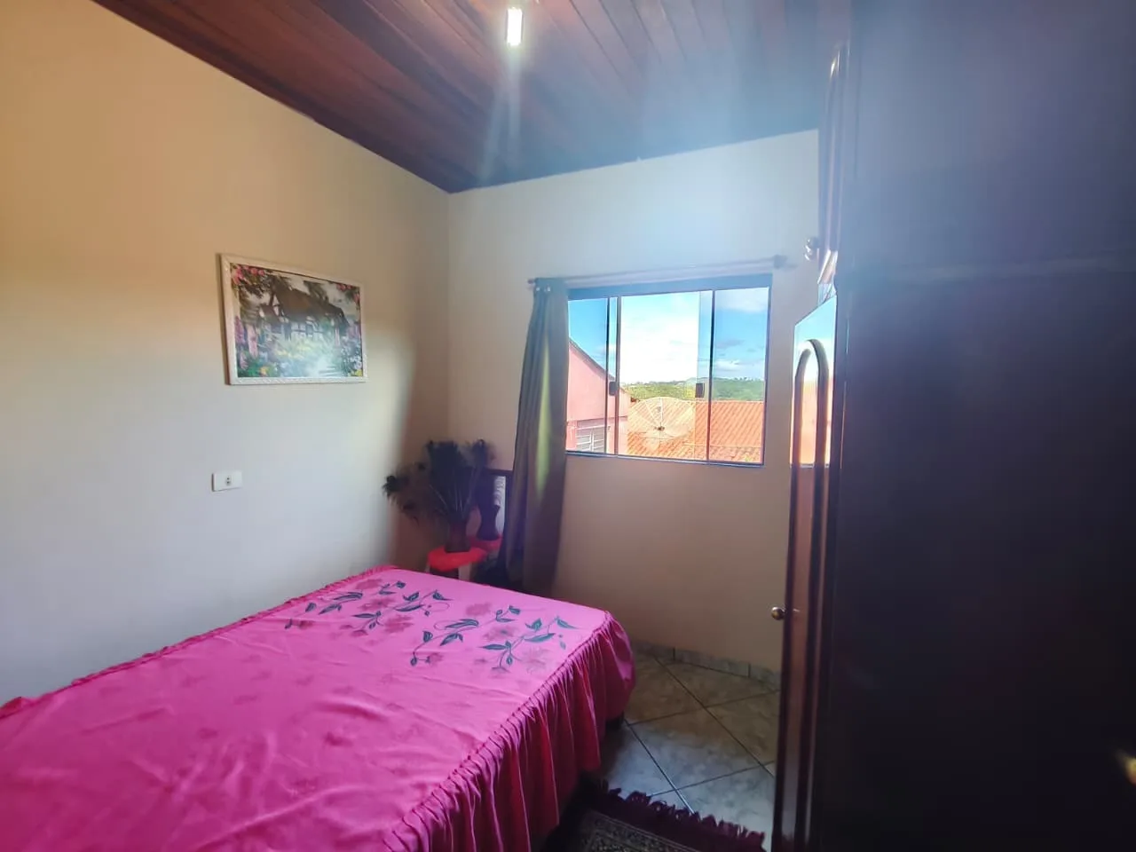 CASA À VENDA EM JABOTI/PR | VILA LUIZÃO | 3 QUARTOS | EDÍCULA | PORÃO AMPLO
