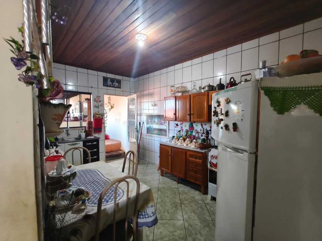 CASA À VENDA EM JABOTI/PR | VILA LUIZÃO | 3 QUARTOS | EDÍCULA | PORÃO AMPLO