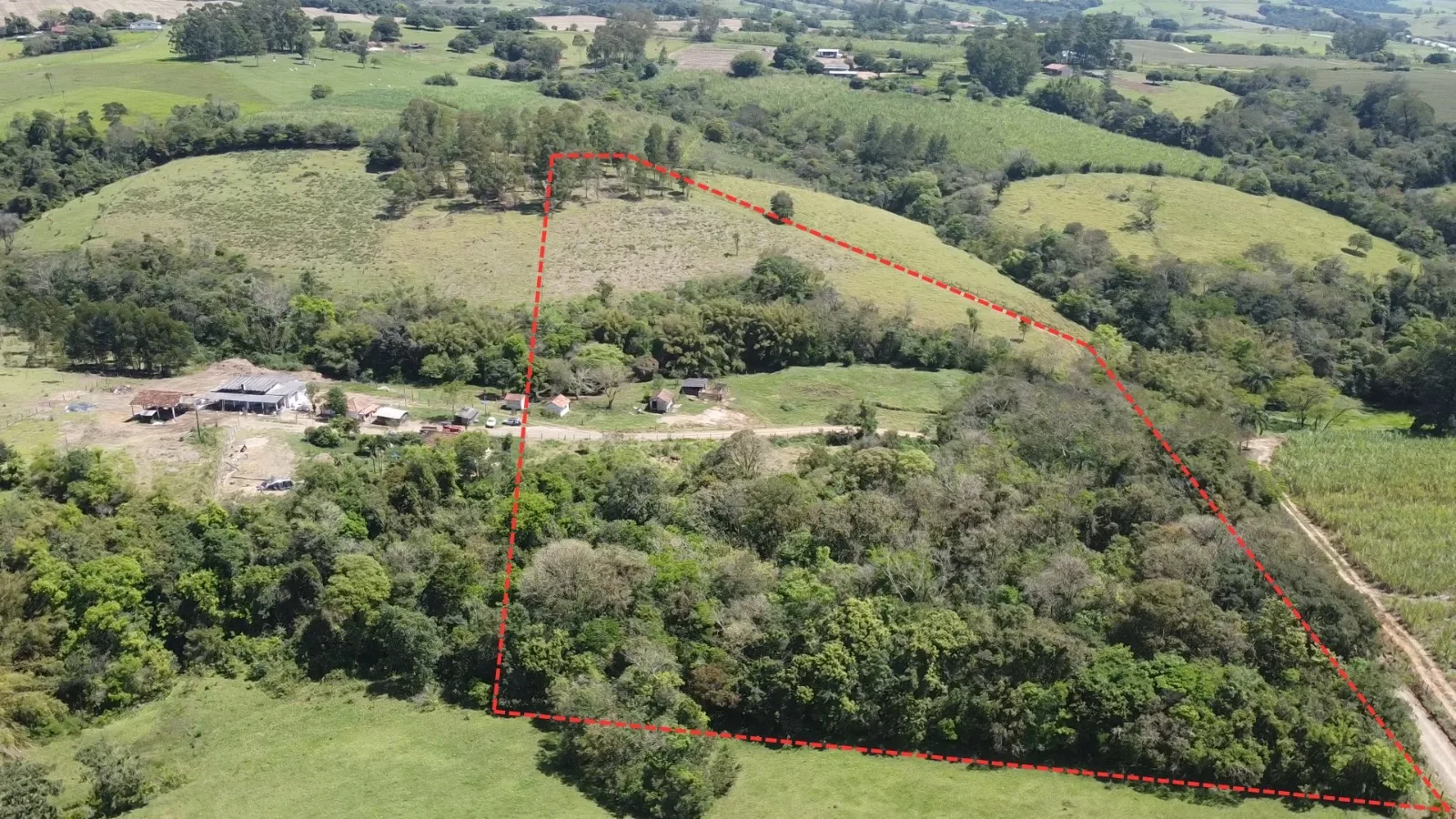  CHÁCARA À VENDA EM JABOTI/PR | 36.000 m² | RIBEIRÃO E PASTAGEM FORMADA